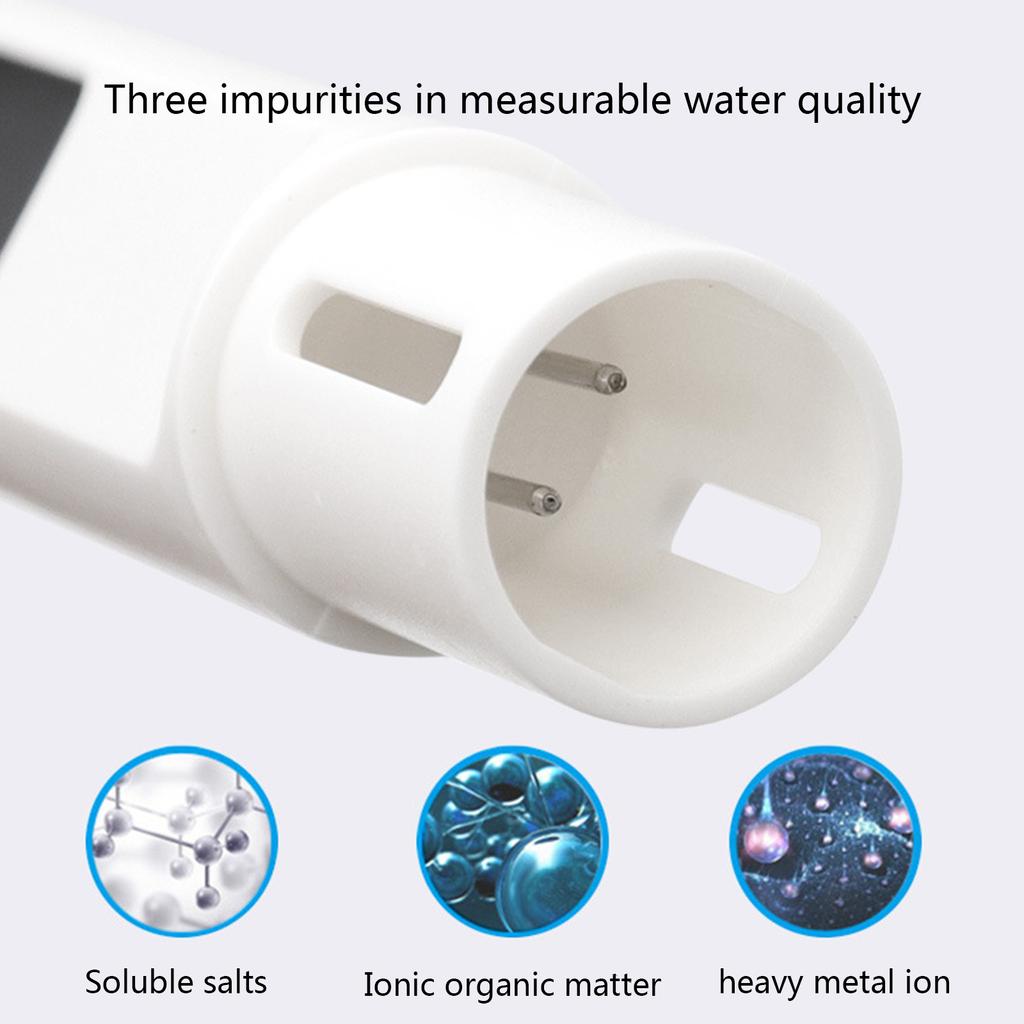 Digitals Water Quality Tester TDS Measuring Pen for Drinking Water Aquariums