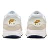 Nike Air Max 1 GS White Bronzine Kids Sneakers Barely-Volt Light-Orewood-Brown DZ3307-103