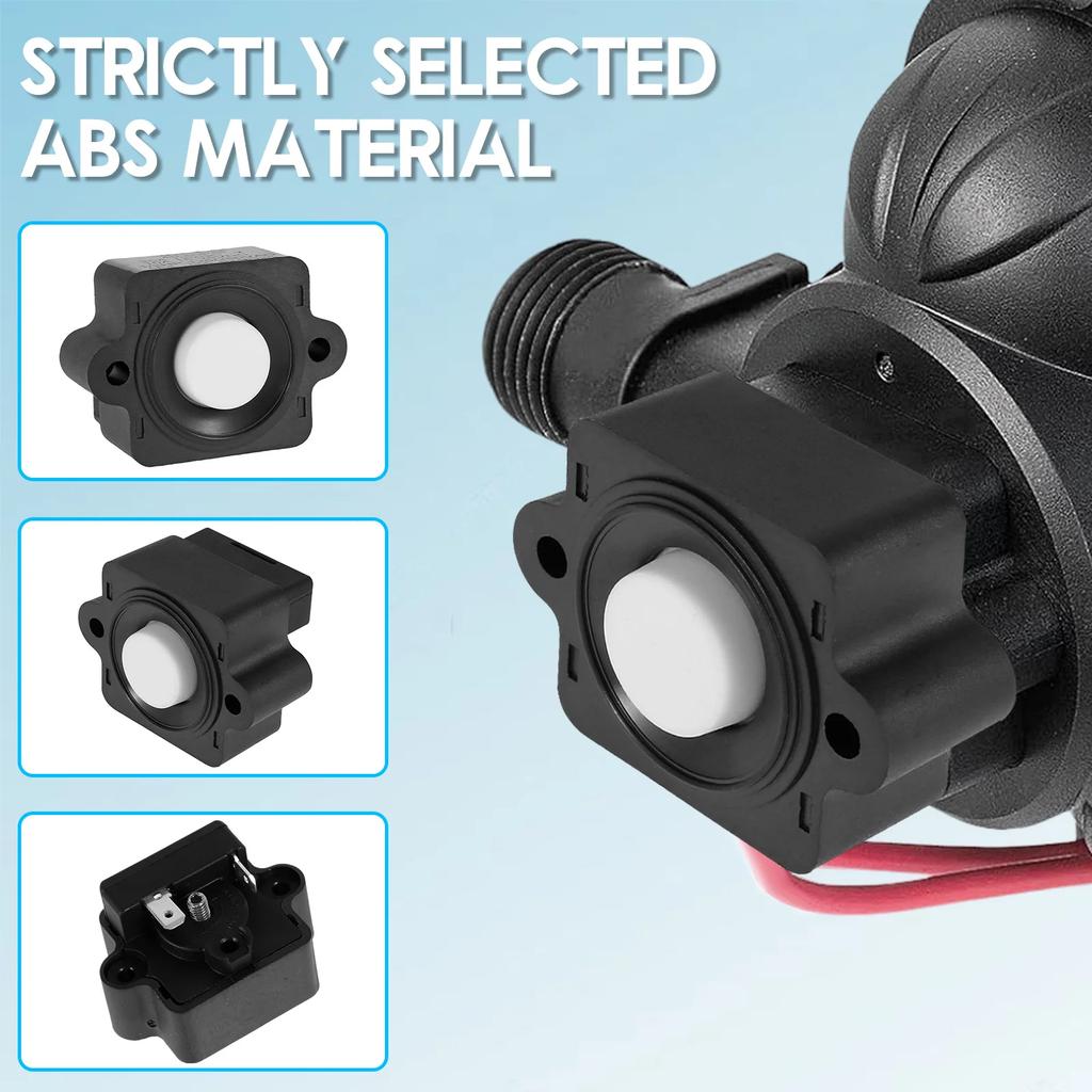 RV Diaphragm Pump Pressure Switch 40 to 80PSI RV Water Pump Pressure Switch Assembly Waterproof Diaphragm Pump Pressure Switch