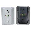 Outlet Extenders Surges Protectors Multifunctional Wall Outlet Overloads Protecting for Home And Office Use 110V
