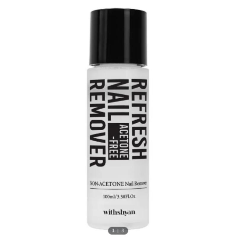 Withshyan Acetone-Free Refresh Nail Remover 100ml