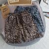 Sommer-Strandshorts für Herren in Übergröße, elastische Taille, Leopardenmuster, lässige Shorts für den Sommer