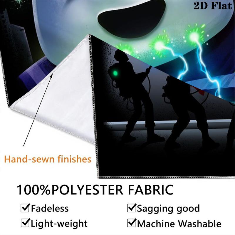 Ghostbusters Pattern Home Decor Tapestry, Wall Hanging, Decorative RV Wall Cloth.MGT0918162