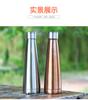 Amazon, the new Coke bottle thermos cup, Pyramid second-generation thermos cup, stainless steel outdoor sports water bottle