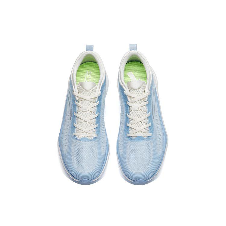 Anta Four Generations Of Hydrogen Running Shoes Men's Low Top Dazzling Blue/Ivory White 112225541-1