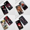 Soft Cover for Xiaomi Poco C75 C65 C85 X7 X6 M8 F7 F8 Ultra F6 Pro Casing Phone Case Sasori Itachi Uchiha Akatsuki Narutos