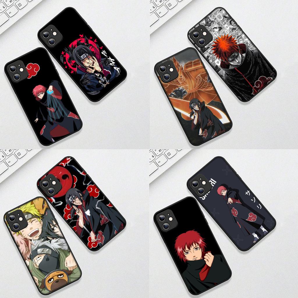 Soft Cover for Xiaomi Poco C75 C65 C85 X7 X6 M8 F7 F8 Ultra F6 Pro Casing Phone Case Sasori Itachi Uchiha Akatsuki Narutos