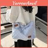 Modern Canvas Tote Bag Women 2023 Summer New Small Batch Design Large Capacity Crossbody Bag