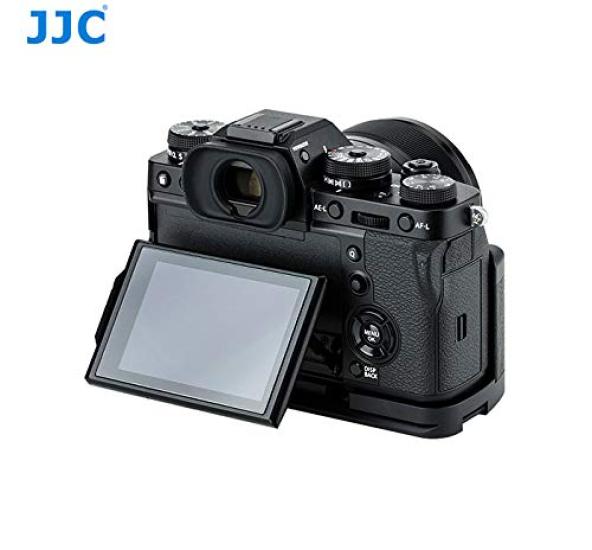 JJC Mâner Metalic pentru Fujifilm și Compatibil cu Camerele X-T3, X-T2, MHG-XT3, HG-XT3