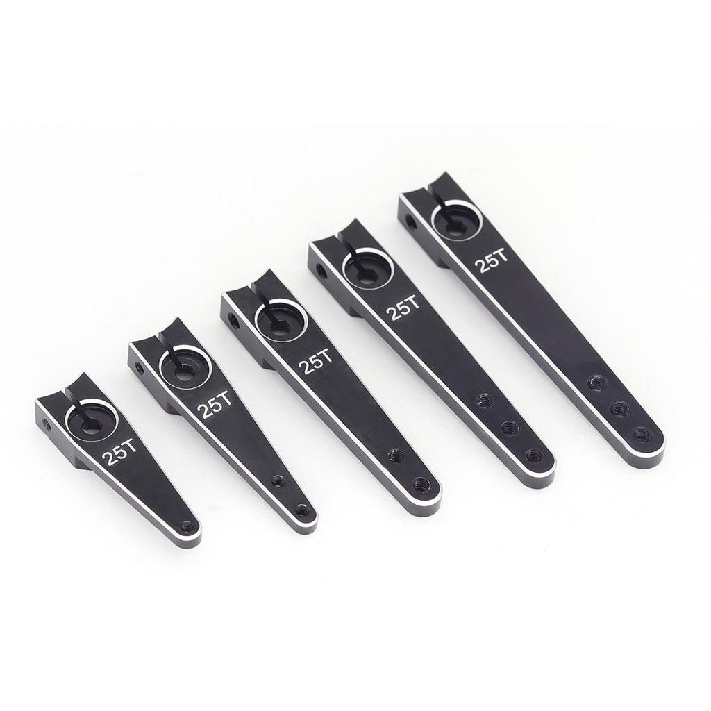 25T Metal Servo Arm for RC Car Steering Component Replacement