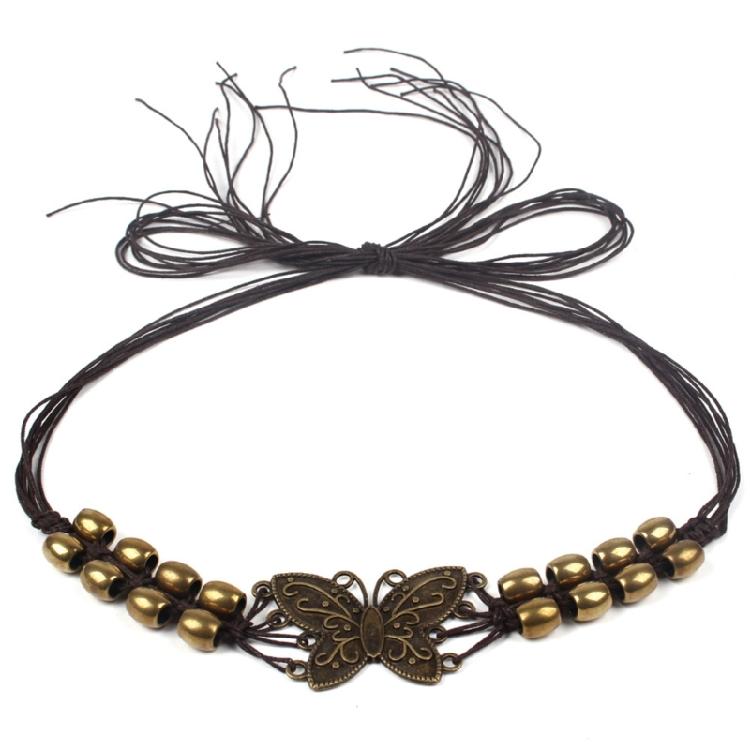 

Butterfly Decors Hat Rope Decorative Hat Band Adjustable Design Hat Strap For Caps Belts Adult Fashion Embellishment 1