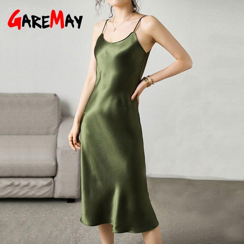 plus size spaghetti strap summer dresses