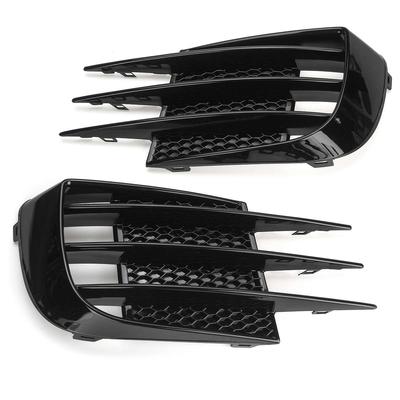 Auto Přední nárazník Mlhové světlo Mřížka Spoiler Pro VW Golf 6 MK6 VI GTI GTD R R20 2008-2013 Mlhovka Světlo obočí Oko Vítr Nůž Trim