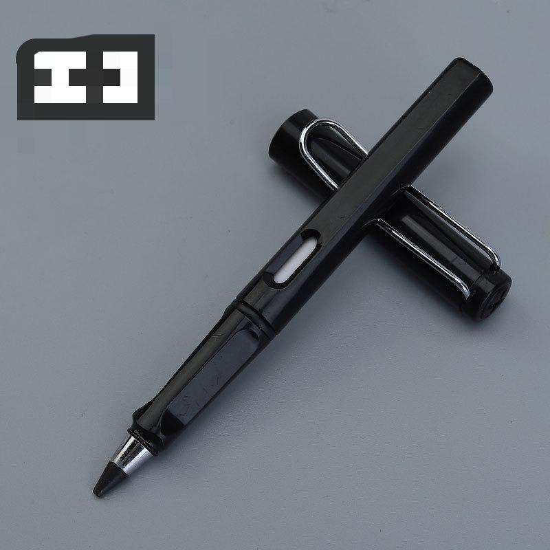 No Ink Eternal Pen Cute Detachable New Pencil HB Erasable Pencil Student Writing Pen Art Pen Kids Painting Pen Mechanical Pencil