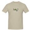 We Ride At Dawn  Funny Frog And Goose 2 Straight Leg Tshirtlazy Style Solid Color Tee