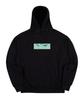 Cream Soda Lab The Eyes Box Logo Hoodie Black Green