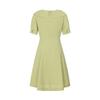 SOUP V-Neck Collar Flare Dress (Sz4Opm7)