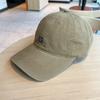 Small Square Standard Ami Kaji Cap American Retro Men's and Women's New Four-season Big Head Circumference Wide Brim Baseball Hat Cotton