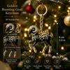 Ornate Goat Key Ring Acrylic Goat Bag Charm New Year Gift Goat Keychain  Festive Occasions