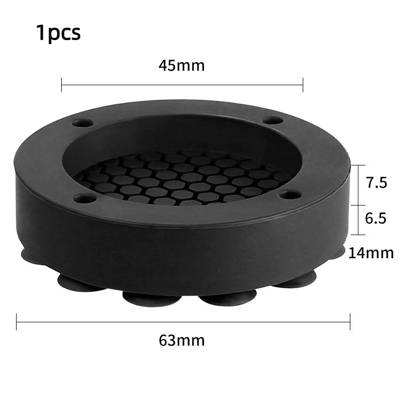 1/4Pcs Washing Machine Rubber Foot Mat New Suctions Universal Anti Vibration Feet Pads Silent Refrigerator Foot Pad Lifting Base