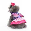 New Cosplay Horn Butterfly Fairy Holiday Pet Clothing Dress-up Dog Clothing Pet Products