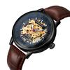 Men's Watches Luxury Brand Wind Hand Mechanical Skeleton Mens Watches Stainless Steel Band Bracelet Mesh Bracelet 2025