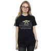 Star Wars Womens/Ladies The Mandalorian The Child Strong Cotton Boyfriend T-Shirt