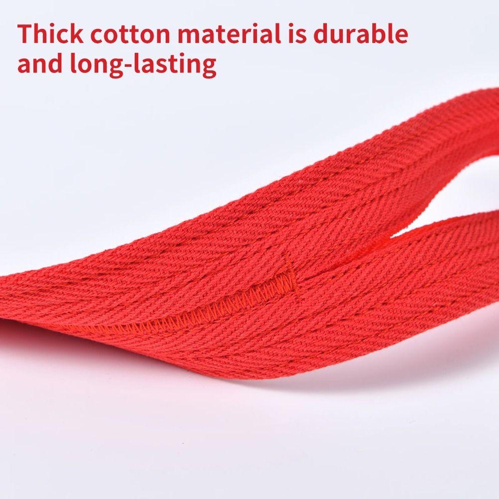 1 Pair Cotton Lifting Straps Wear-resistant Deadlift Fitness Straps Weightlifting