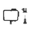 PULUZ Plastic Frame Case for Insta360 One RS 4K / 360 / 1-Inch Edition(Black)