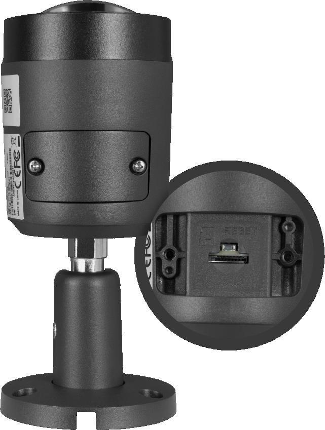 BCS LINE 5MP IP67 Bullet Camera BCS-L-TIP15FCR3L3-Ai1-G NightColor PoE