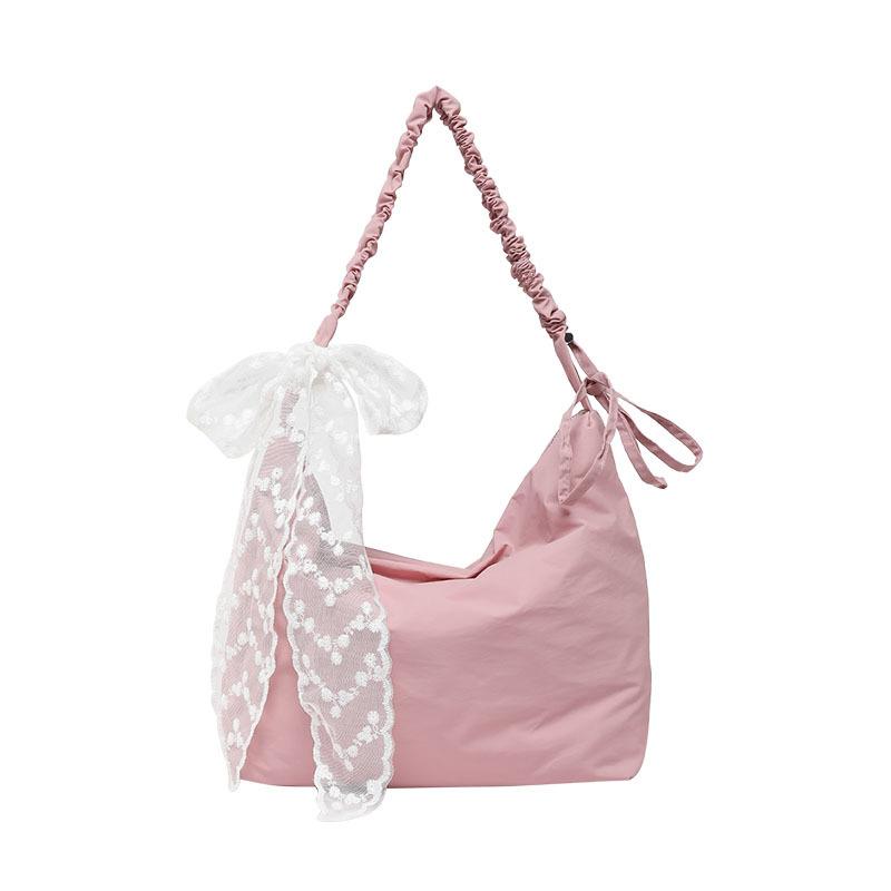 Large Capacity Versatile Tote Bag Women's New Canvas Bag Solid Color Shoulder Messenger Bag