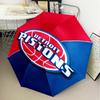 Detroit-Pistons Logo Umbrella Folding umbrella, automatic umbrella 8-Frame for Travel, camping Use Gift for Halloween Christmas