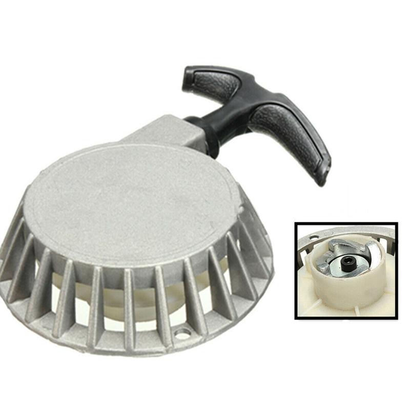 AA92-Pull Start Recoil Starter For 49CC Mini Moto Pocket Dirt Pit Bike ATV Aluminum