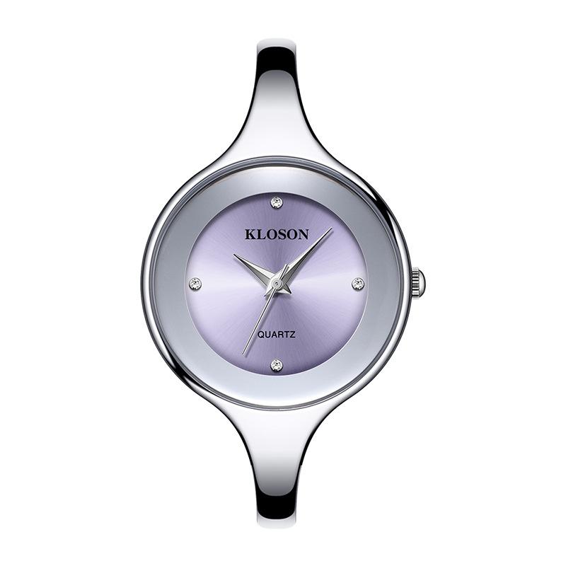 Kloson Niche High-End Bracelet Watch, Small And Exquisite Women'S Watch, Simple And High-Value Quartz Watch