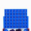 4-In-A-Row Board Game with 3D Printed Spiral Chess Connecting Four Strategy Game Parent-child Interactive