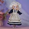 30cm Princess Doll Gift Set with Replaceable Clothes and Play House