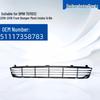 BMW 7 Series G11/G12 2016-2019 Front Bumper Air Intake Grille (Part #51117358783)