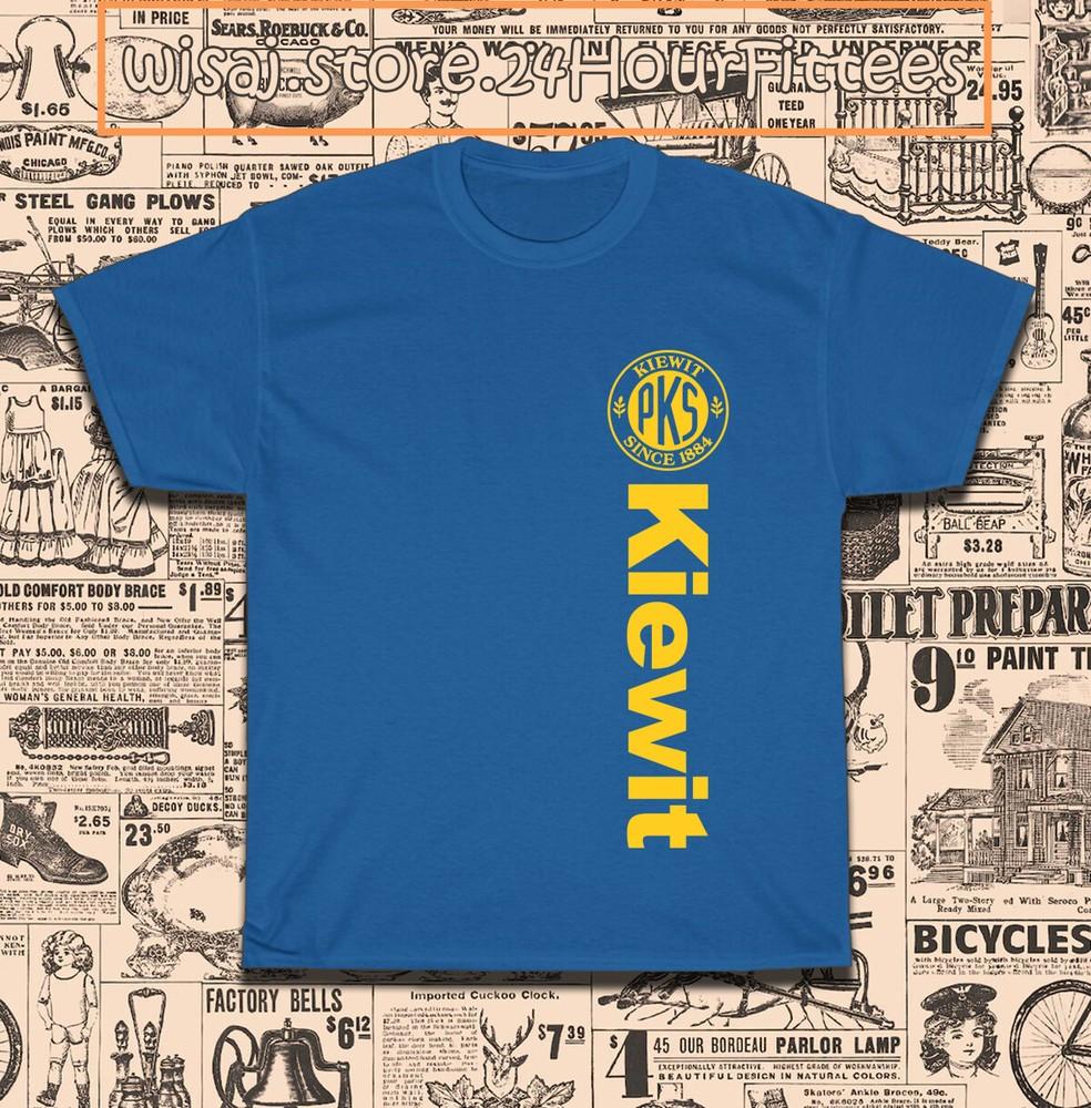 New Tee Shirt KIEWIT Construction Engineer Men039s TShirt American TShirt Unisex T-Shirt XXXXL