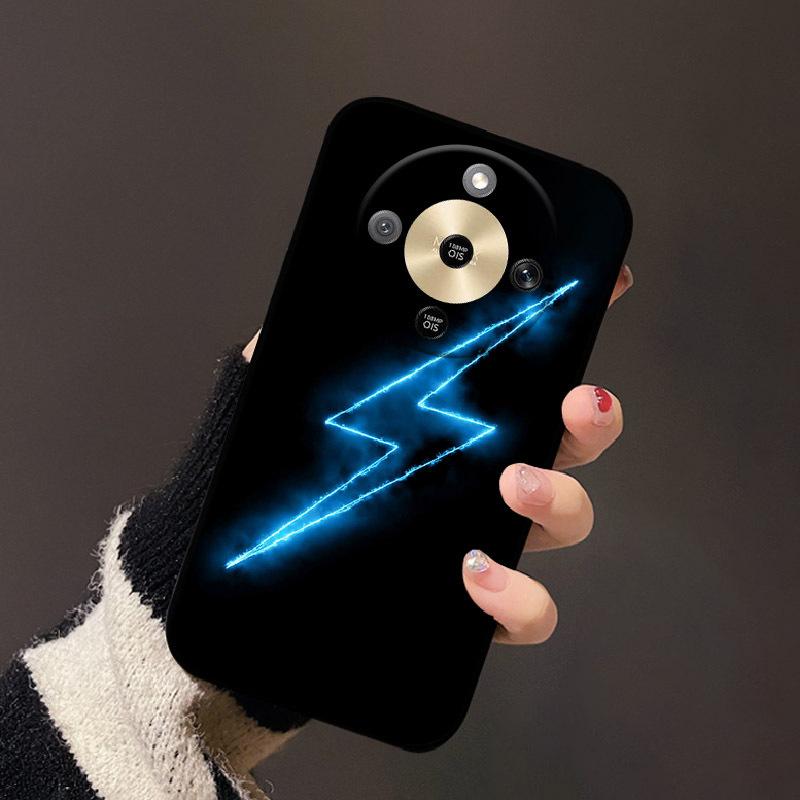 Für Honor X9D X70 Magic8 Lite Hülle Mode Niedlicher Astronaut Silikon Weiche TPU Rückseite Für Honor Magic 8 Lite Stoßfest Fundas
