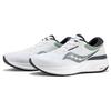 Saucony Puff Comfortable Trendy Non-Slip Wear-Resistant Low-Top Training Running Shoes Men sneaker White Black Green S28194-1