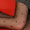 Petit Star Stockings (Black)