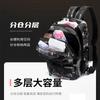Waterproof Multi-Use Fishing Tackle Backpack With Rod Compartment Freshwater Saltwater Angling