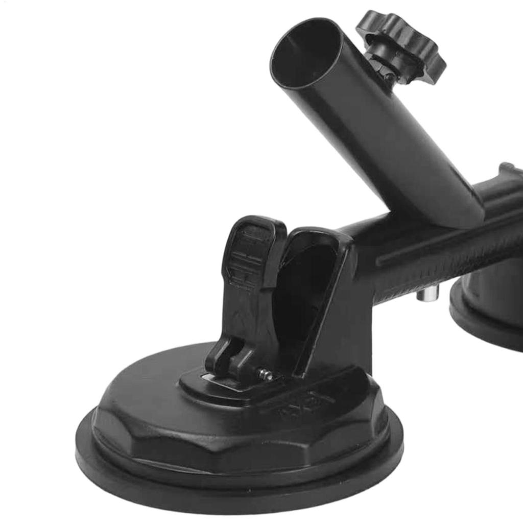 Suction Cup Flagpole Holder Portable Quick Installation Flagpole Holder For Sedan Truck Boat