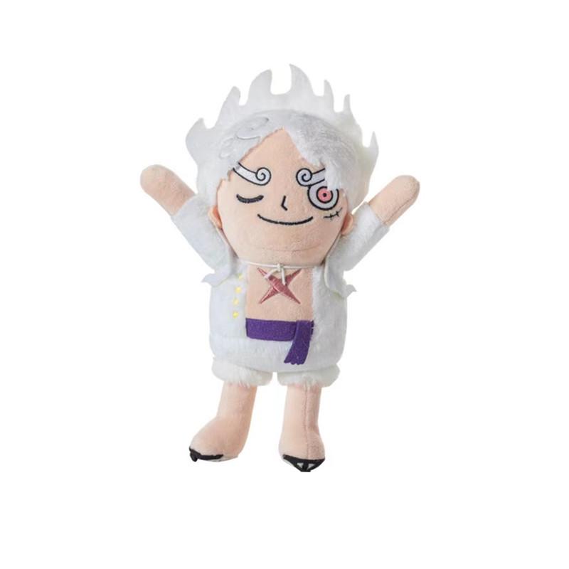 Genuine One Piece Luffy, Chopper, and Zoro Anime Plush Dolls - Merchandise Toy Dolls