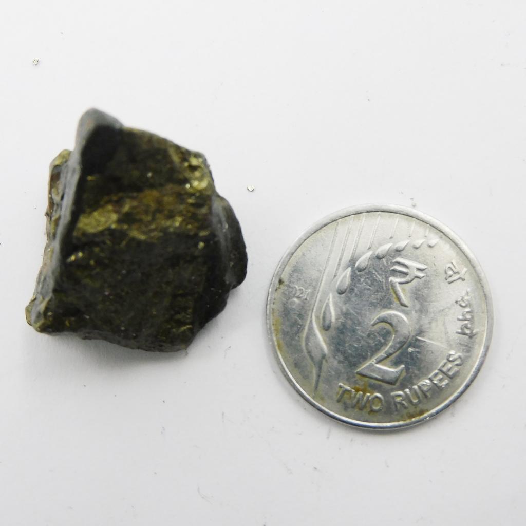 Pyrite Rough 75.25 Ct Natural Cleavage Golden Brilliant Loose Gemstone CERTIFIED