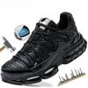 Lightweight Men's and Women's Steel Baotou Breathable Anti-smashing, Anti-puncture and Anti-protective Shoes 35-48 Shoes