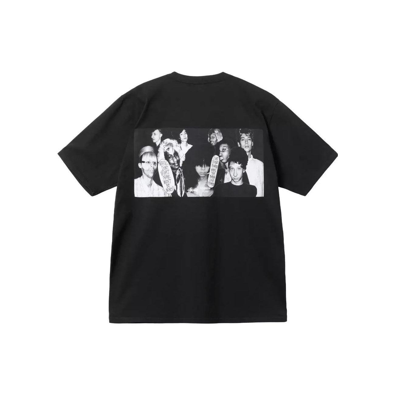 Stussy x Martine Rose Collage Pigment
