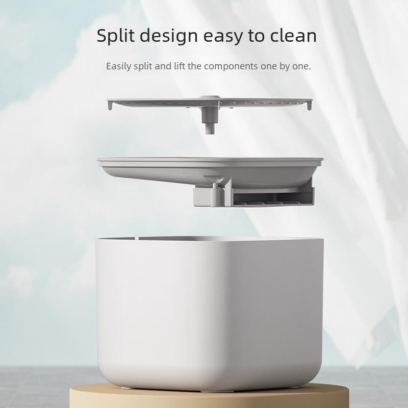 Smart Pet Drinking Fountain with Automatic Filtration and Large Capacity