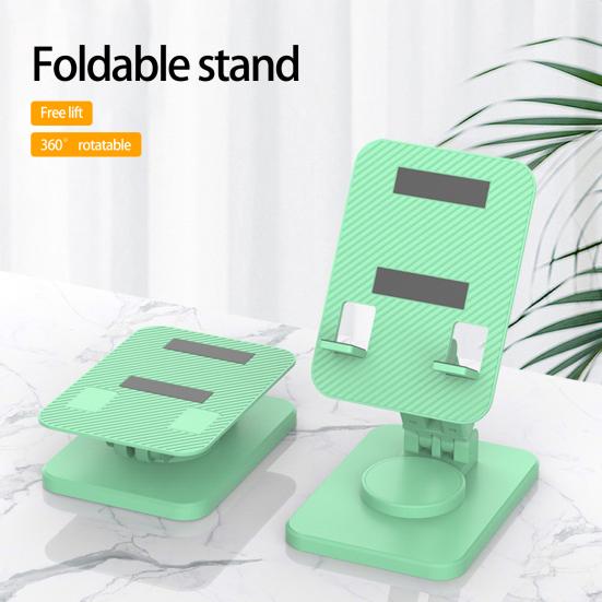 Mobile Phone Holder 360 Holder Height Adjustable Impact-Resistant Ratchet Sound Degree Anti-Shaking Phone For Home