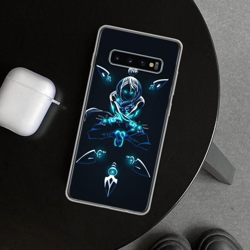 

Valorant Jett Phone Case Cover for Samsung Galaxy S26 S25 Edge S24 S23 Ultra S22 Plus S21 FE S20 + Art Customized Fundas Galaxy Samsung S23